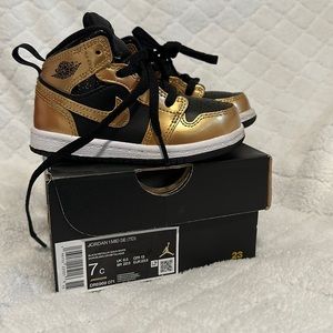 Jordan 1 Mid Toddler 7C